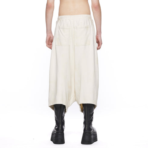 JULIUS 917PAM27 Ivory / Drop Crotch Pants
